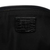 Gucci 250001 Anthracite Denim GG Boat Pochette