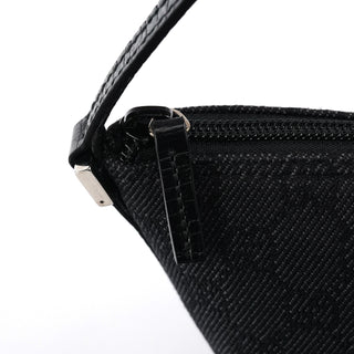 Gucci 250001 Anthracite Denim GG Boat Pochette