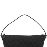 Gucci 250001 Anthracite Denim GG Boat Pochette