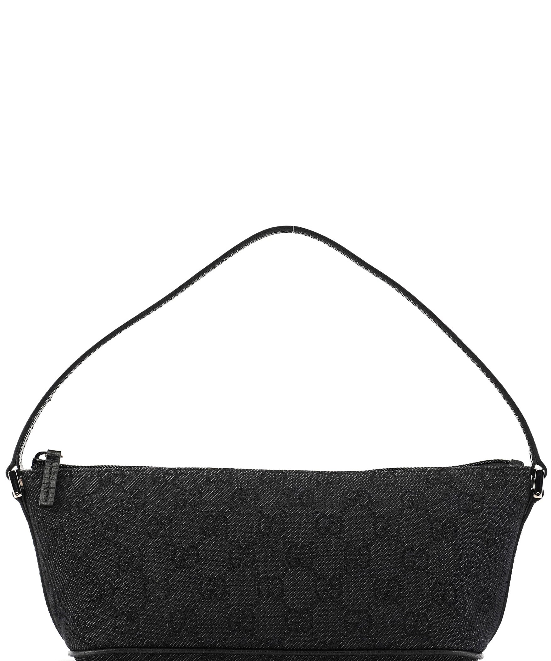 Gucci 250001 Anthracite Denim GG Boat Pochette