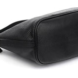 Gucci 250001 Black Lizard Embossed Boat Pochette