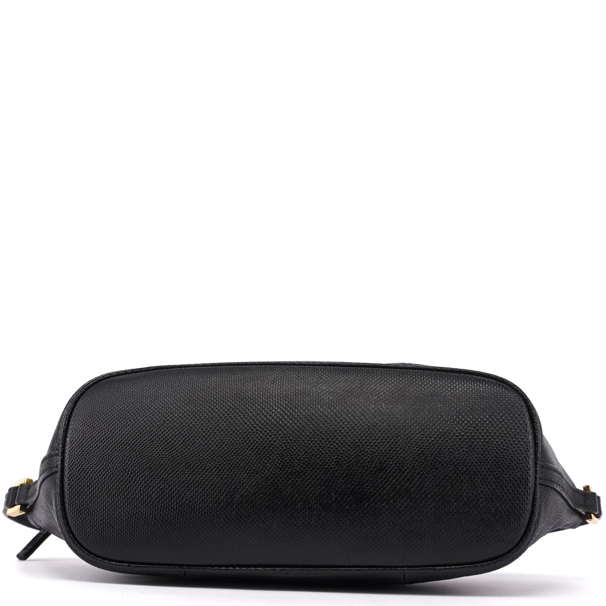 Gucci 250001 Boat Pochette en cuir embossé façon lézard noir