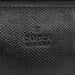 Gucci 250001 Black Lizard Embossed Boat Pochette