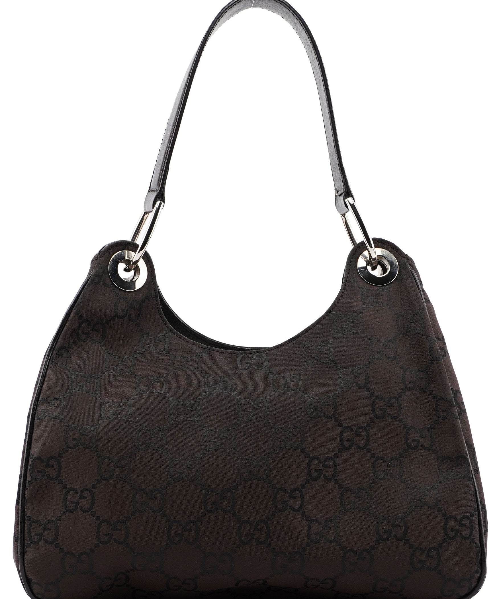 Gucci 257265 Brown GG Hobo Shoulder Bag