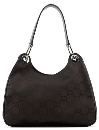 Gucci 257265 Brown GG Hobo Shoulder Bag