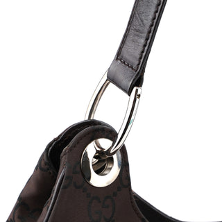 Gucci 257265 Brown GG Hobo Shoulder Bag