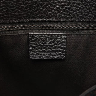 Gucci 257271 Brown GG Leather Tote Bag
