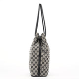 Gucci 257275 Grey GG Tote Bag