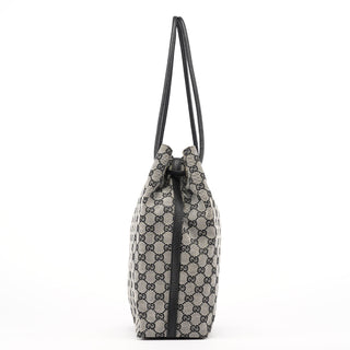 Gucci 257275 Grey GG Tote Bag