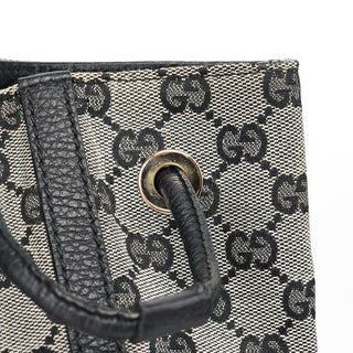 Gucci 257275 Grey GG Tote Bag