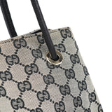 Gucci 257275 Grey GG Tote Bag