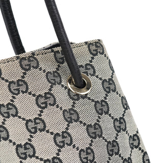 Gucci 257275 Grey GG Tote Bag