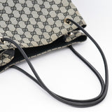 Gucci 257275 Grey GG Tote Bag