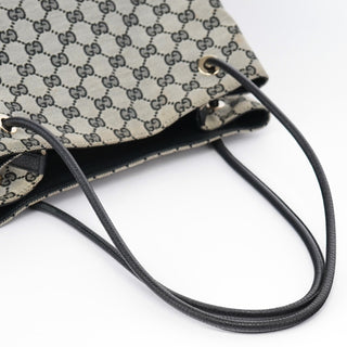 Gucci 257275 Grey GG Tote Bag