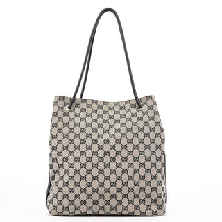 Gucci 257275 Grey GG Tote Bag