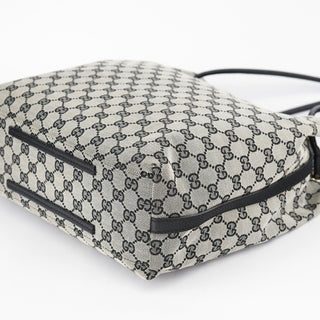 Gucci 257275 Grey GG Tote Bag