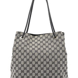 Gucci 257275 Grey GG Tote Bag