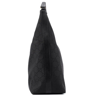 gucci 257279 Black GG Hobo Shoulder Bag