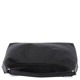 gucci 257279 Black GG Hobo Shoulder Bag