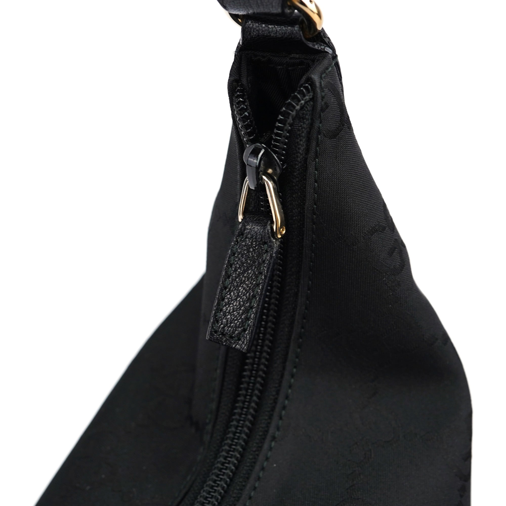Gucci 257279 Sac hobo en toile GG noire