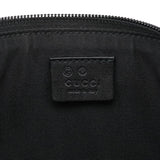 Gucci 257300 Anthracite Denim GG Boat Pochette