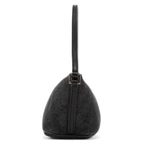 Gucci 257300 Anthracite Denim GG Boat Pochette