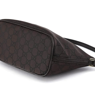 Gucci 257300 Brown GG Boat Pochette
