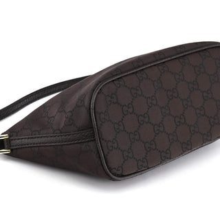 Gucci 257300 Brown GG Boat Pochette