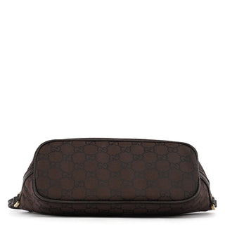 Gucci 257300 Brown GG Boat Pochette