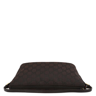 Gucci 257300 Brown GG Boat Pochette