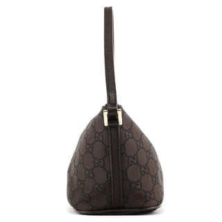 Gucci 257300 Brown GG Boat Pochette