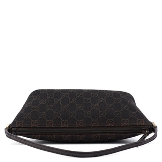 Gucci 257300 Brown GG Boat Pochette