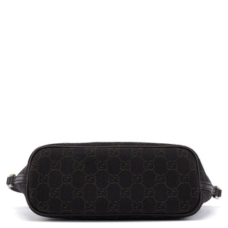 Gucci 257300 Brown GG Boat Pochette