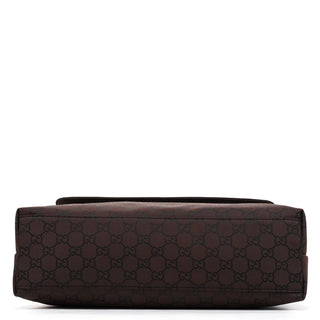 Gucci 272351 Brown GG Canvas Crossbody Bag