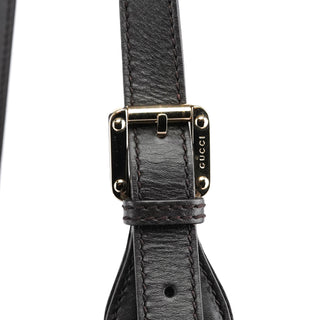 Gucci 272351 Brown GG Canvas Crossbody Bag