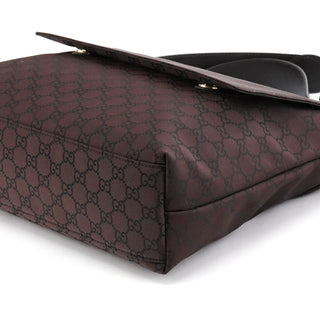 Gucci 272351 Brown GG Canvas Crossbody Bag