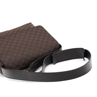 Gucci 272351 Brown GG Canvas Crossbody Bag