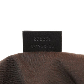 Gucci 272351 Brown GG Canvas Crossbody Bag
