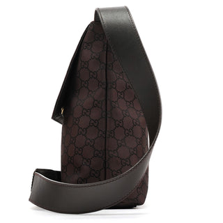 Gucci 272351 Brown GG Canvas Crossbody Bag