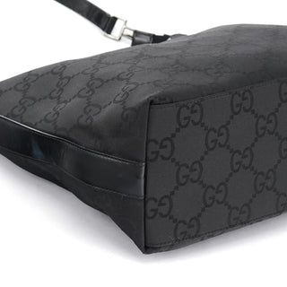 Gucci 28335 Black GG Hobo Shoulder Bag