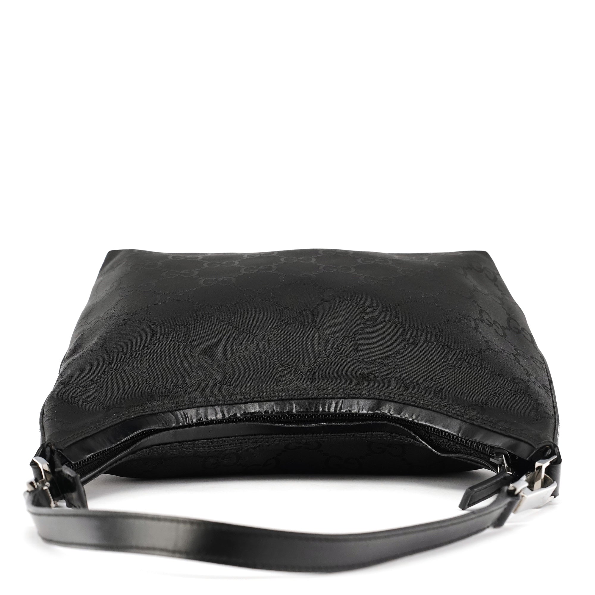 Gucci 28335 Sac hobo en toile GG noire