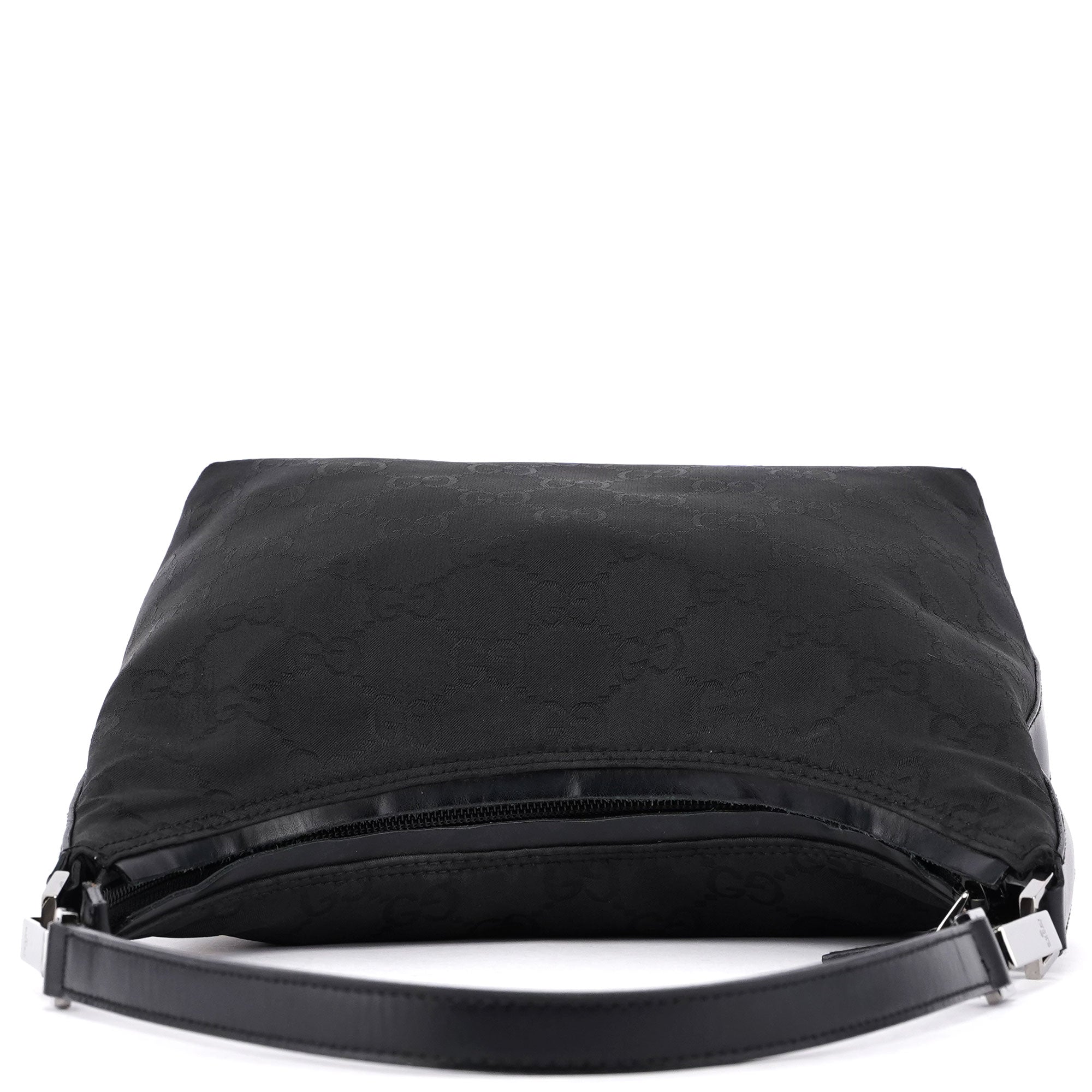 Gucci 28335 Sac hobo en toile GG noire