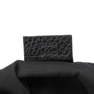 Gucci 28335 Black GG Shoulder Bag