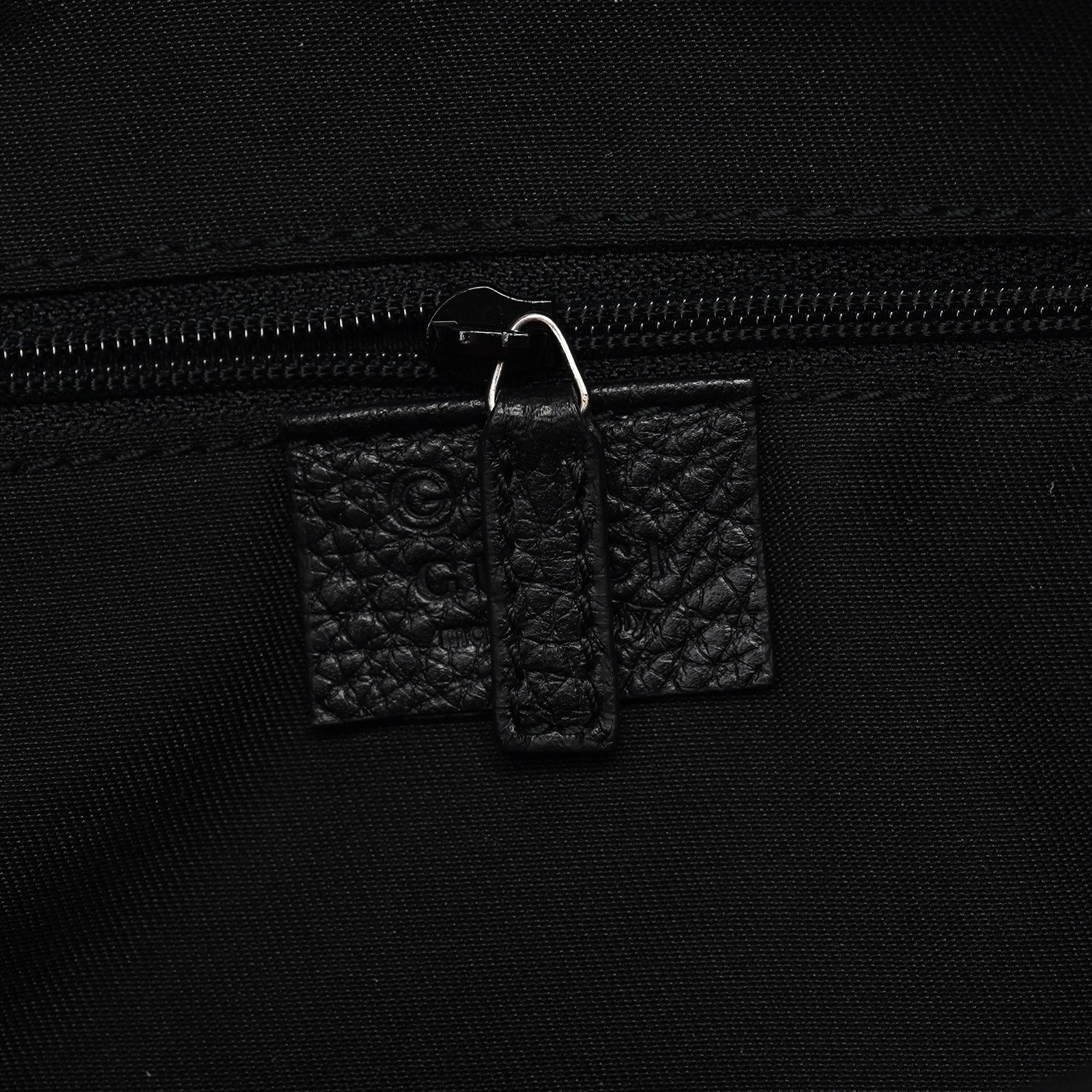 Gucci 28335 Black GG Shoulder Bag