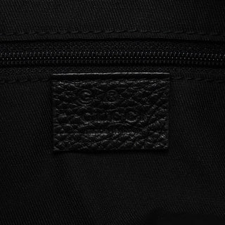 Gucci 28335 Black GG Shoulder Bag