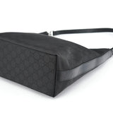 Gucci 28335 Black GG Shoulder Bag