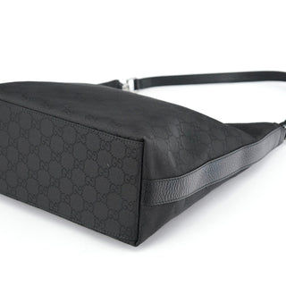 Gucci 28335 Black GG Shoulder Bag
