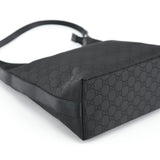 Gucci 28335 Black GG Shoulder Bag