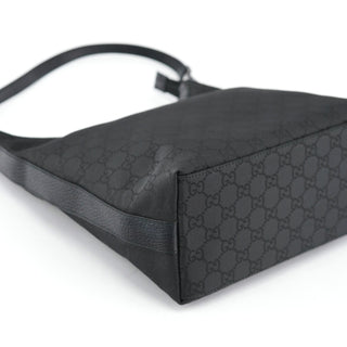 Gucci 28335 Black GG Shoulder Bag