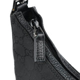Gucci 28335 Black GG Shoulder Bag